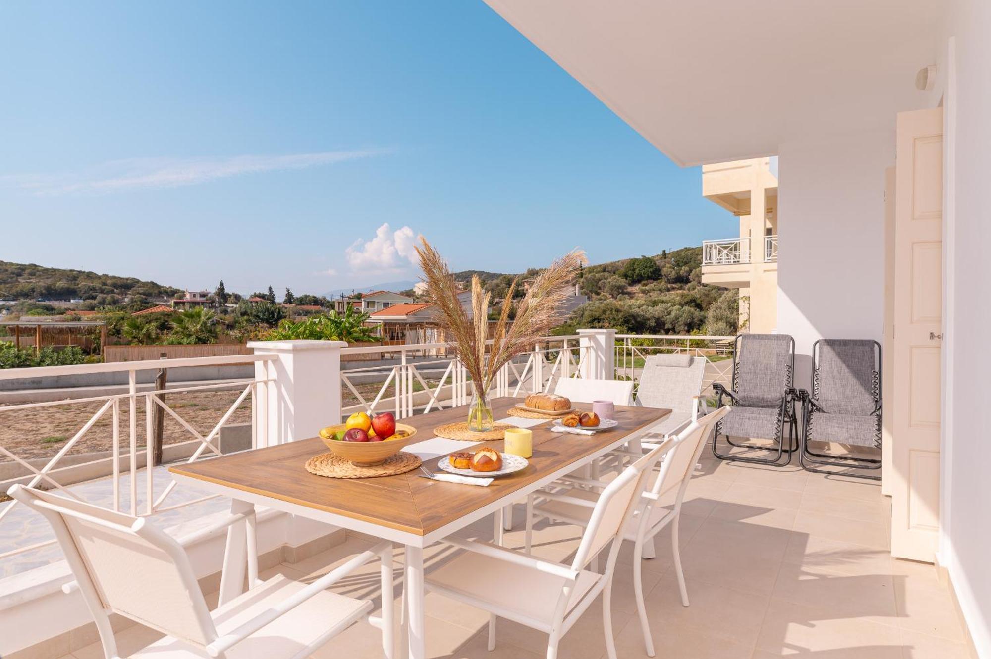 Seaview Apartment 1 Psili Ammos  Esterno foto